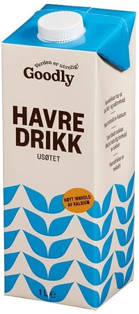 Havredrikk 1 l