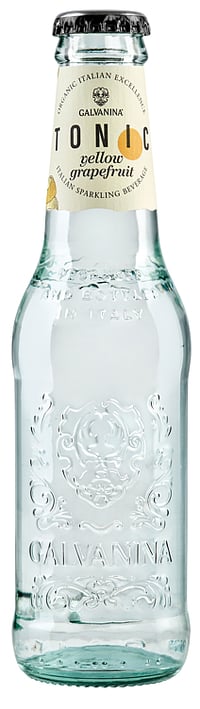 Gul Grapefrukttonic Øko 200ml Galvanina