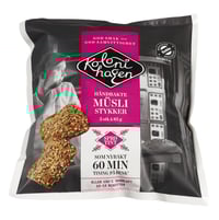 Kolonihagen Sprøtint Müslirundstykke