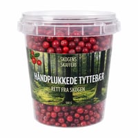 Håndplukkede tyttebær