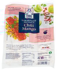 Laksefilet Chili Mango 250g Fiskemannen