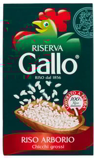 Risottoris Arborio 1kg Riso Gallo