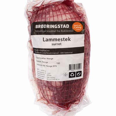 Lammestek surret