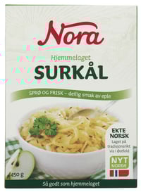 Surkål Hjemmelaget 450g Nora