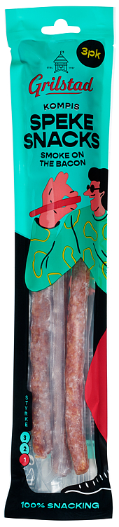 Smoke On The Bacon 3x40g