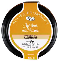 Marmelade til Camembert 120g Lesgards