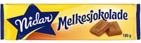 Melkesjokolade 180g Nidar