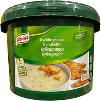 Kyllingsuppe Kremet 30l 3kg