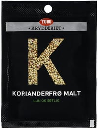 Koriander Malt 20 g Toro