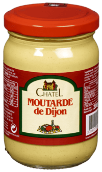 M.D.B. Dijon Lys Sennep 200g