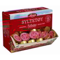 Bringebærsyltetøy 100x24g