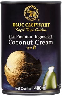 Kokoskrem 400ml Blue Elephant