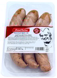 Saftig Østfolding 360g Manstad