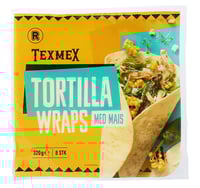 Tortilla Mais 8stk, 20cm, 320 g