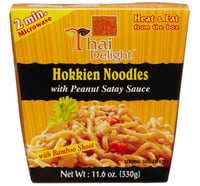 Noodles Satay Micro 330g Thai Delight