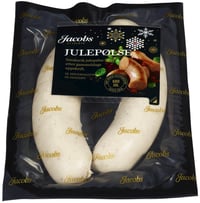 Julepølse Kokt 250g Jacobs Utvalgte