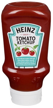 Ketchup uten sukker og salt 425 g