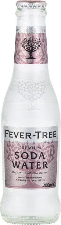 Fever-tree Soda Water 20cl Flaske