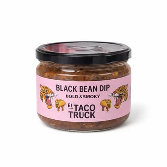 Black Bean Dip Bold & Smoky