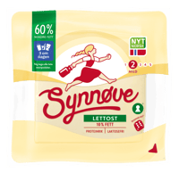 Synnøve Finden Lett Gulost 10% 480g
