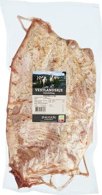 Grillribbe av Kje Frå Vestlandet, Sous Vide