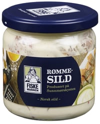 Rømmesild 350g Fiskemannen