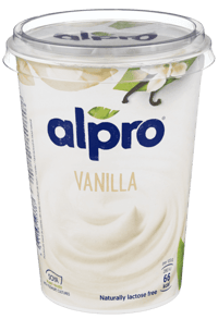 Alpro Alternativ Yoghurt Vanilje 500ml