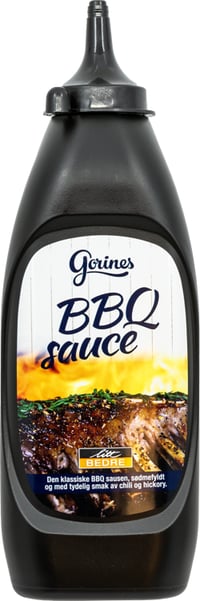 Bbq Saus 690g Gorines
