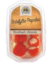 Paprika Ostefylt 180g Käsemacher