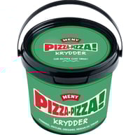 Pizzakrydder Solina Meny