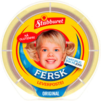 Leverpostei Fersk 150g Stabburet