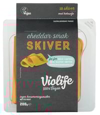 Cheddar skivet 200g Violife