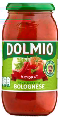 Pastasaus Krydret Bolognese 500g Dolmio