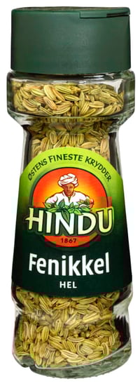 Fennikel hel 26g glass Hindu