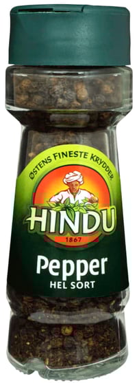 Pepper Sort hel 42g glass Hindu
