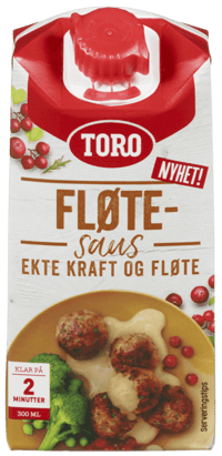 Toro Kjølt Fløtesaus 300ml