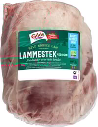Lammestek m/Ben Ca2,5kg Gilde