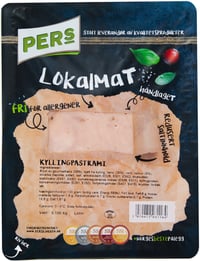 Kyllingpastrami 100g Pers Kjøkken