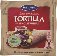 Santa Maria Tortilla Whole Medium 8pk