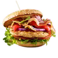 Kyllingburger Upan 100gr Stekt Slåtto