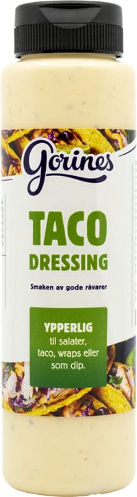 Tacodressing 270g, Gorines