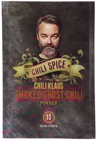 Smoked Ghost Chili 12g Chili Klaus