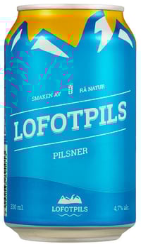 Lofotpils 0,33l boks