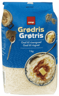 Coop Grøtris 1kg
