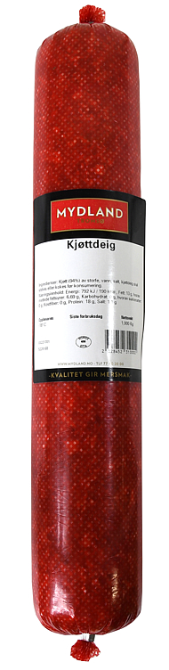 Kjøttdeig Frys 1kg Snabb