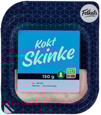 Skinke Kokt 150g Folkets