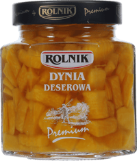 Rolnik Syltet Gresskarkuber 314ml