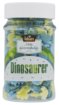 Idun Dinosaurer Strøssel 55g