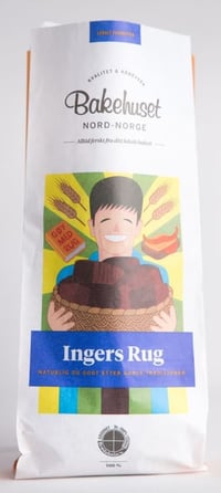 Ingers Rugbrød 880g Bhnn