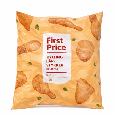 First Price Kylling lår-stykker